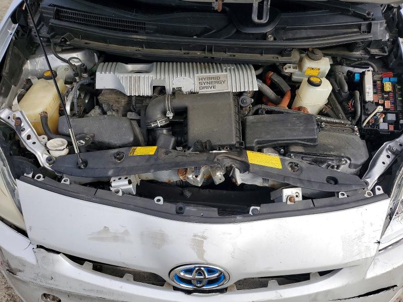 Photo 11 from auction – 2011 TOYOTA PRIUS with VIN JTDKN3DU5B5304360