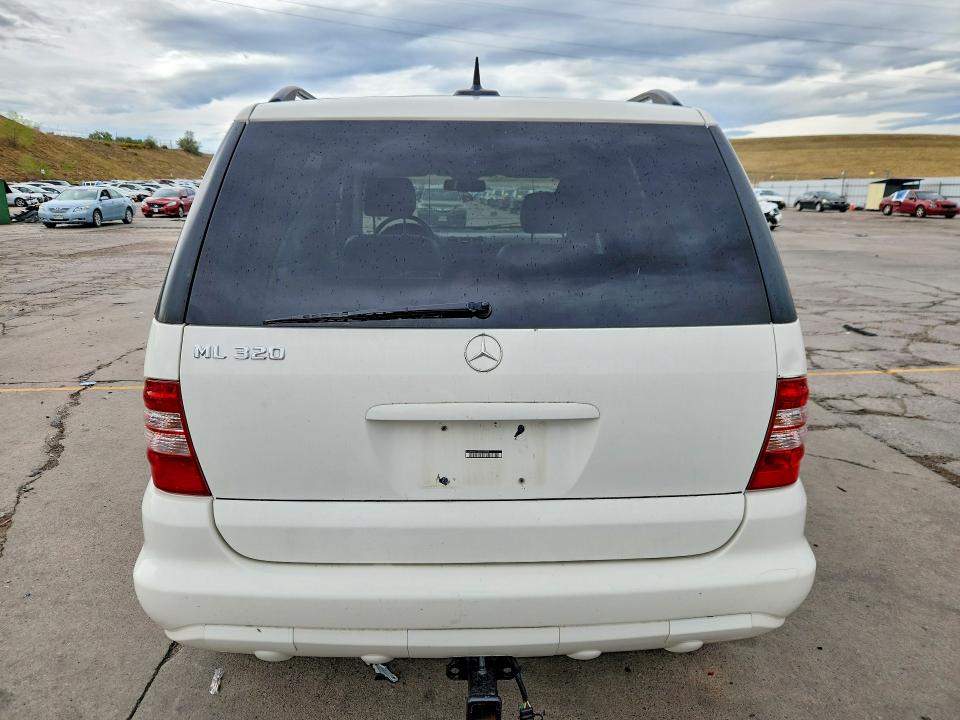 Photo 6 from auction – 2002 MERCEDES-BENZ ML with VIN 4JGAB54E52A355594