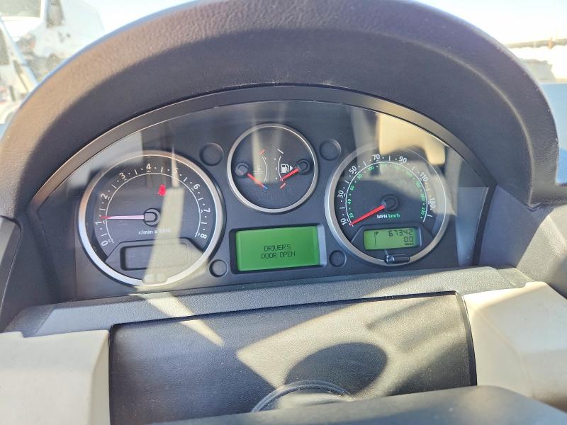 Снимка 9 от търг – 2006 LAND ROVER RANGE ROVER SPORT с VIN SALSH23456A927020