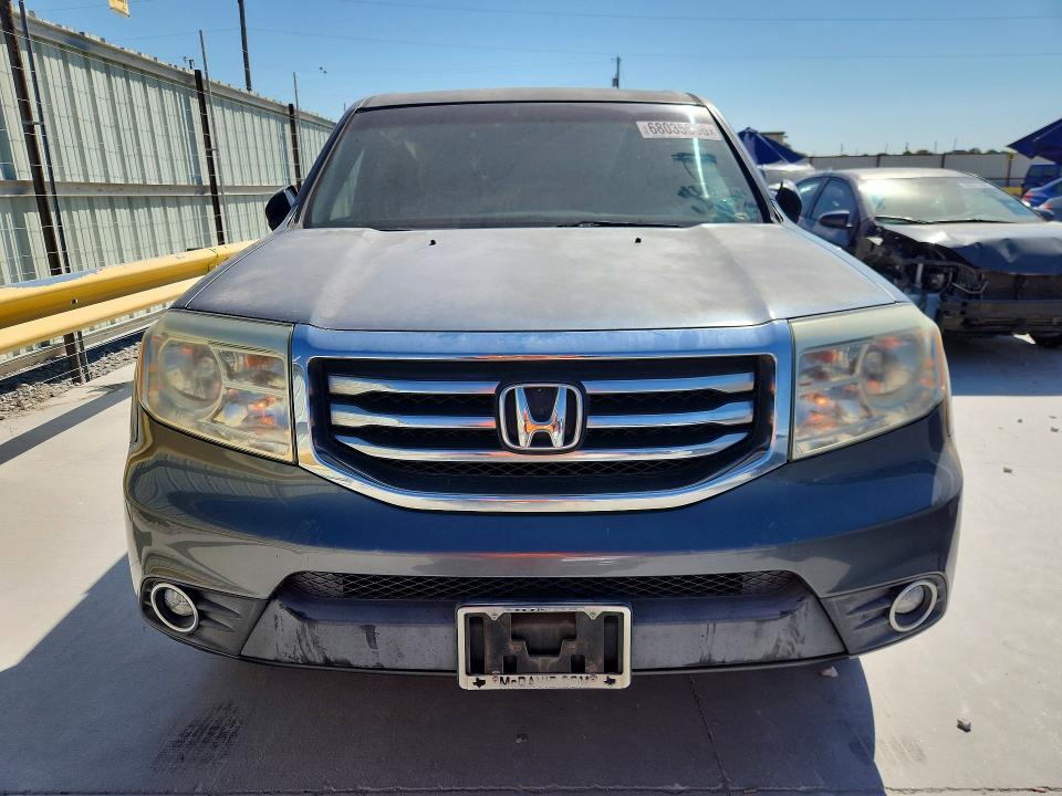 Photo 5 from auction – 2012 HONDA PILOT with VIN 5FNYF3H41CB014232