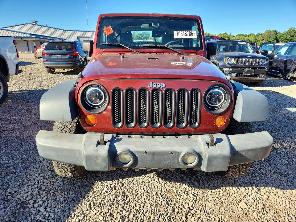 Photo 5 from auction – 2007 JEEP WRANGLER with VIN 1J4FA24107L153017