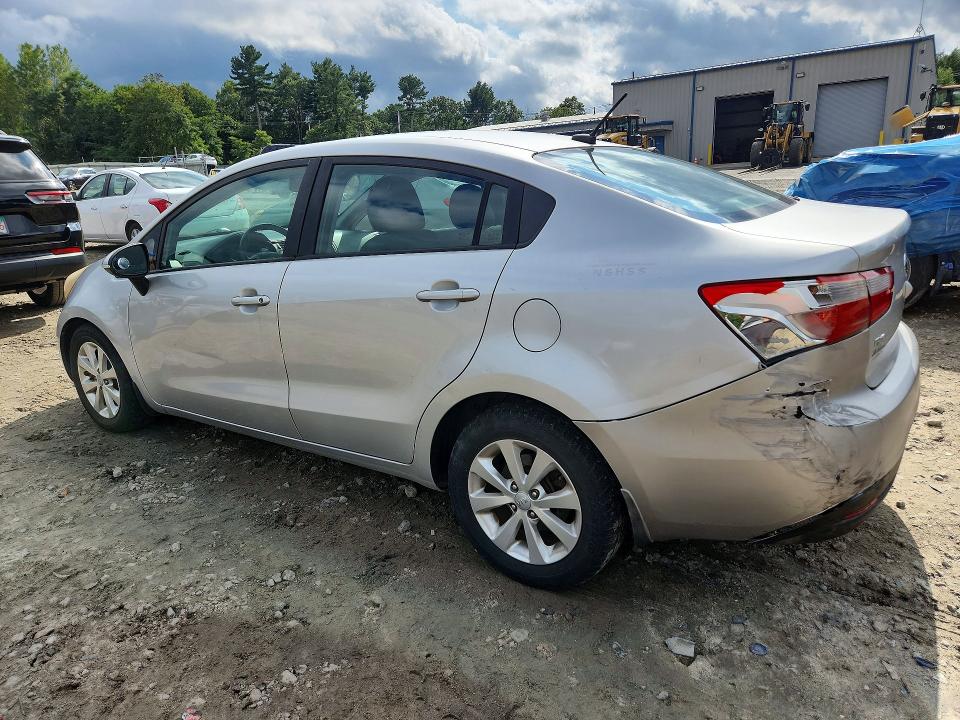 Photo 2 from auction – 2013 KIA RIO with VIN KNADN4A39D6226511