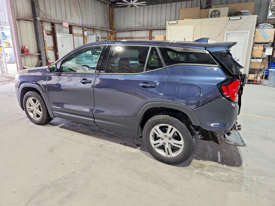 Photo 2 from auction – 2019 GMC TERRAIN with VIN 3GKALMEV8KL154988