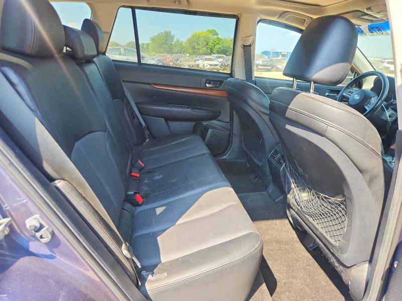 Photo 11 from auction – 2014 SUBARU OUTBACK with VIN 4S4BRBLC4E3268020