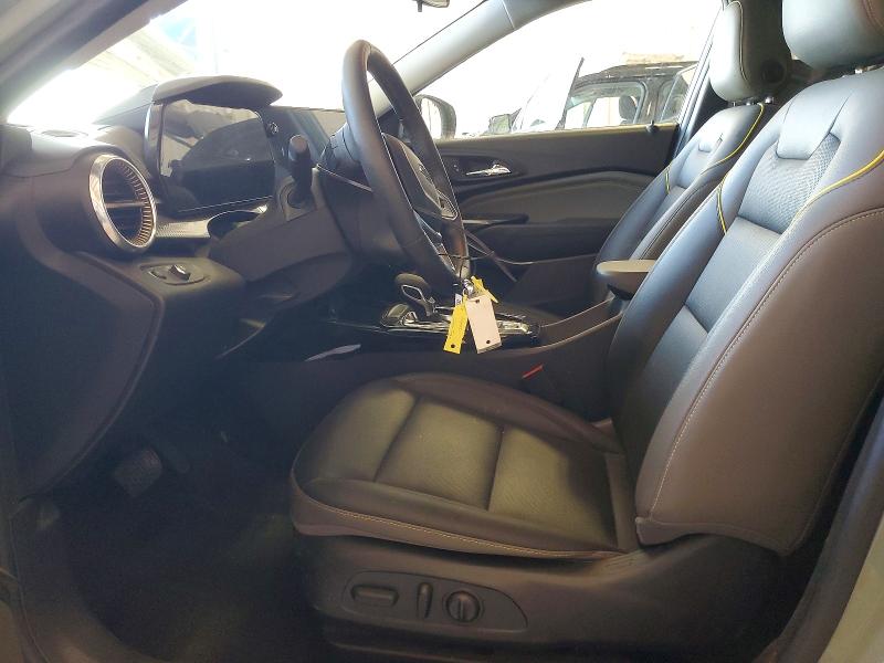 Photo 7 from auction – 2025 CHEVROLET TRAX with VIN KL77LKEP7SC047399