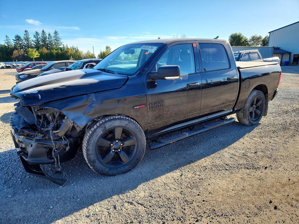 RAM 1500 2018 с VIN 1C6RR7LM3JS329325 - Снимка от търг