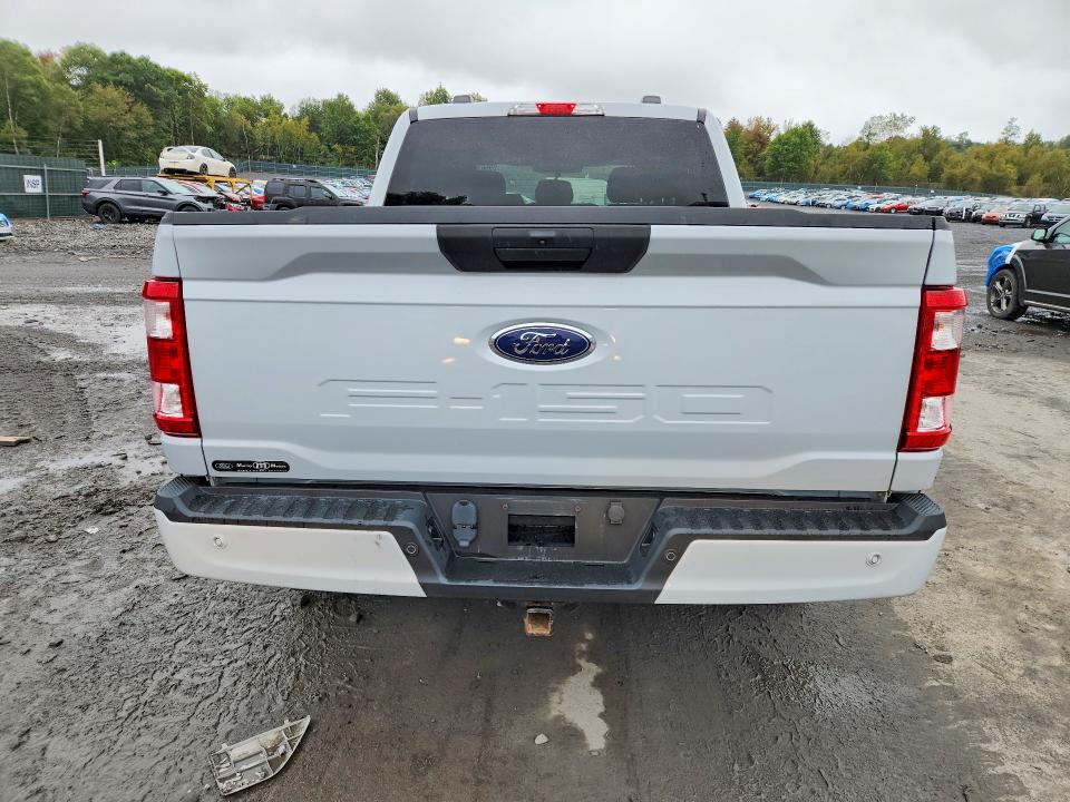 Photo 6 from auction – 2021 FORD F150 with VIN 1FTFW1E51MKD11238