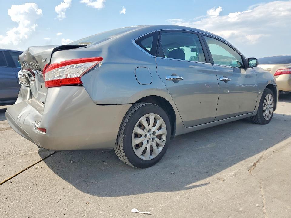 Photo 3 from auction – 2014 NISSAN SENTRA with VIN 3N1AB7APXEY224573