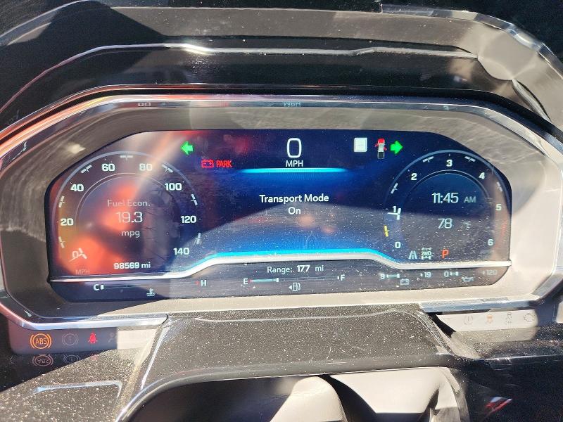 Photo 9 from auction – 2023 CHEVROLET SILVERADO with VIN 3GCUDEE85PG221701