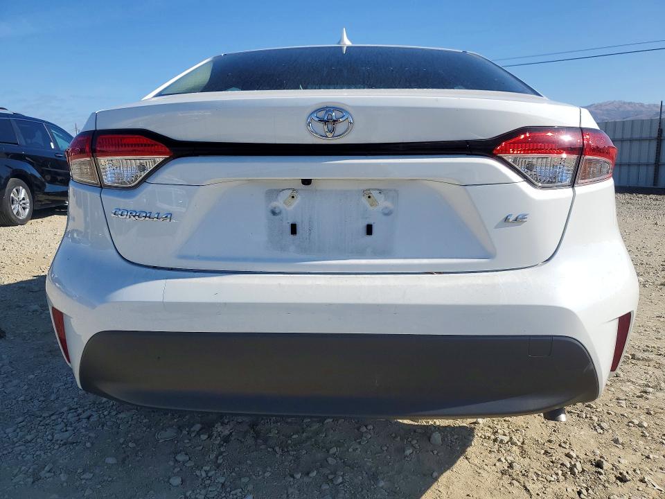 Photo 6 from auction – 2026 TOYOTA COROLLA with VIN JTDB4MEE9T3033638