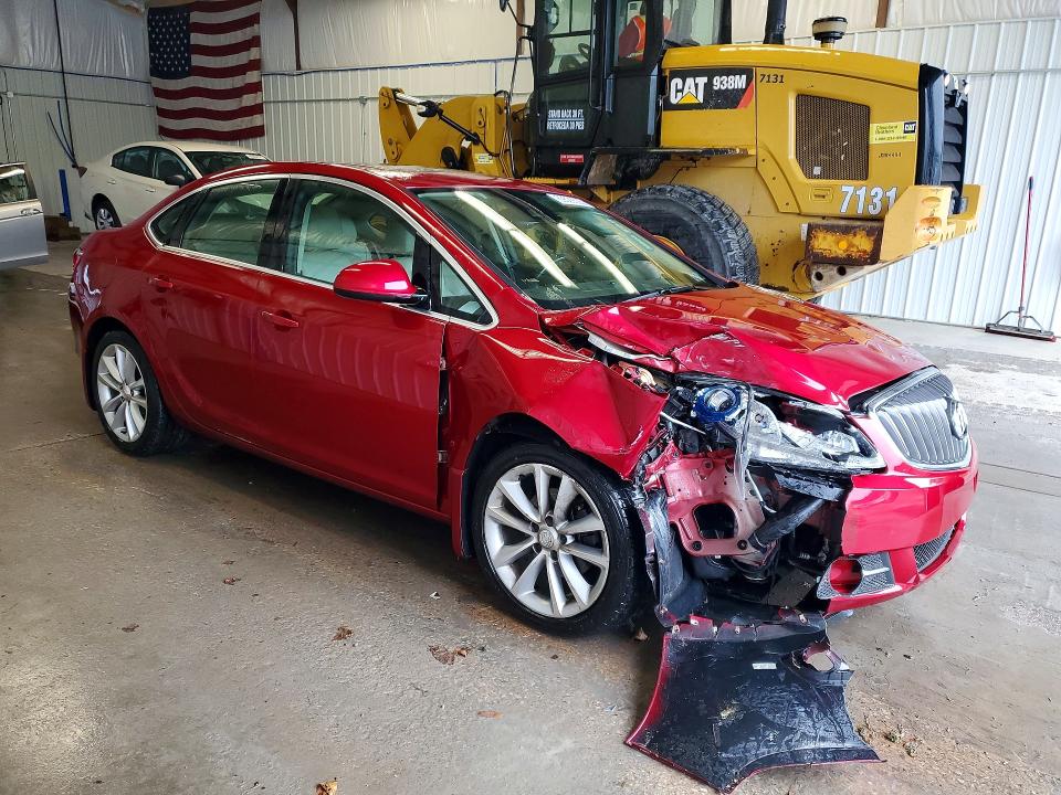 Фото 4 с аукциона – 2015 BUICK VERANO с VIN 1G4PR5SK9F4126239