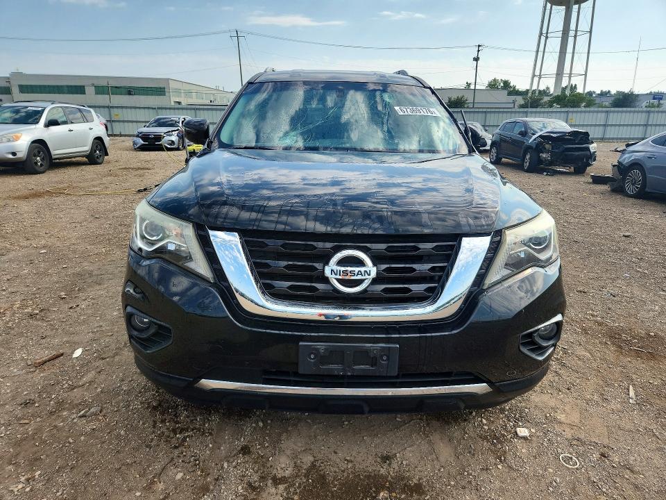 Photo 5 from auction – 2017 NISSAN PATHFINDER with VIN 5N1DR2MM9HC907965