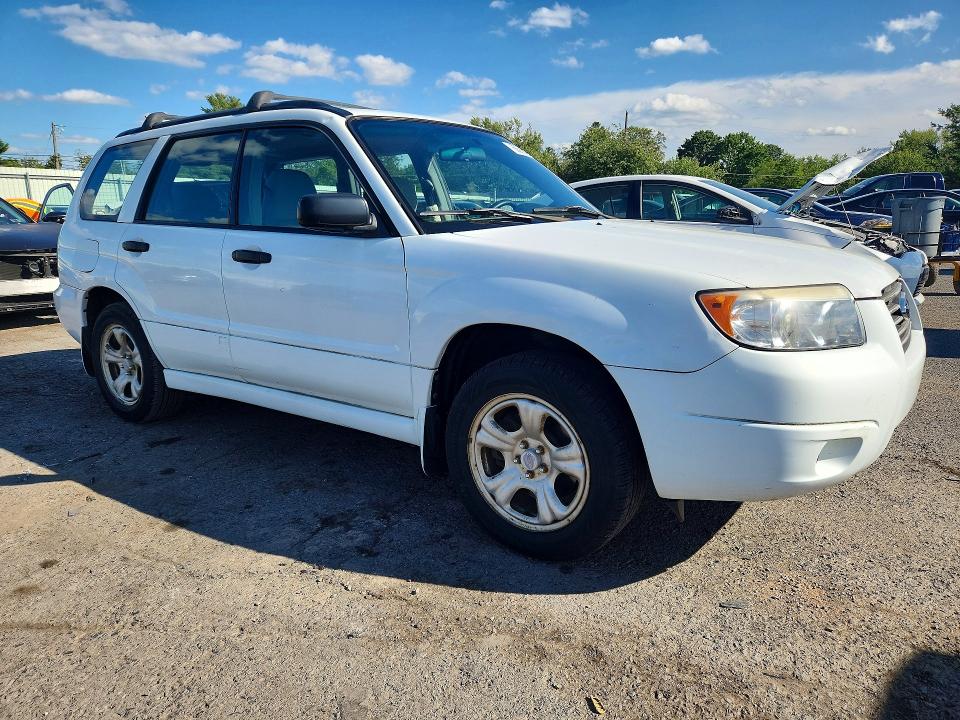 Фото 4 с аукциона – 2006 SUBARU FORESTER с VIN JF1SG636X6H742039