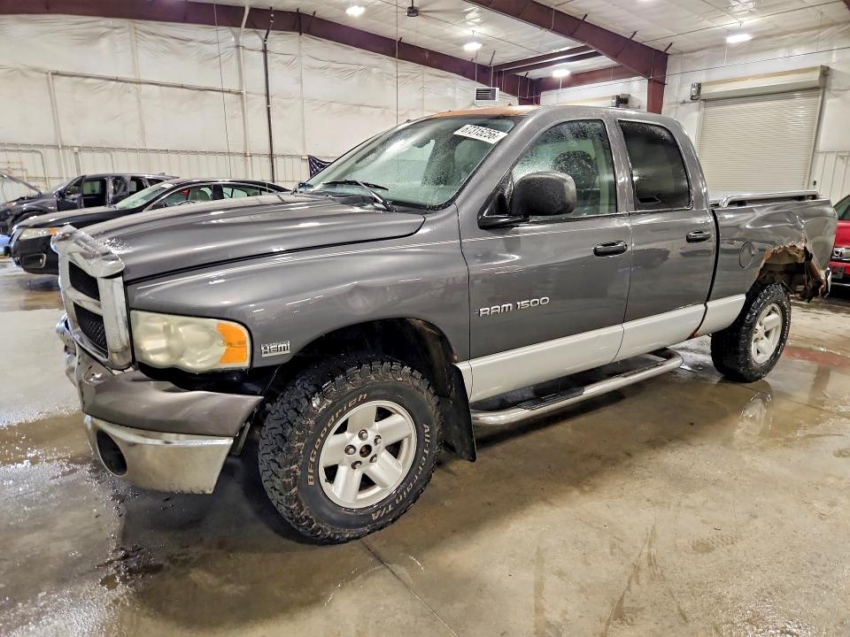 2003 DODGE RAM 1500 - Търг №67315256