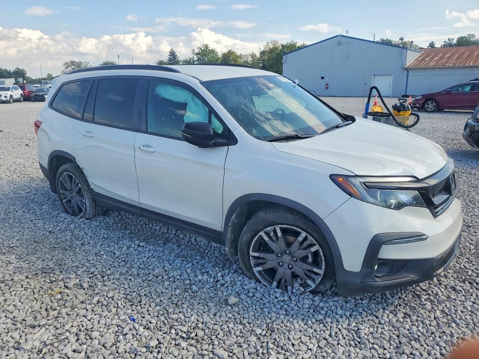 Снимка 4 от търг – 2022 HONDA PILOT с VIN 5FNYF6H30NB098703