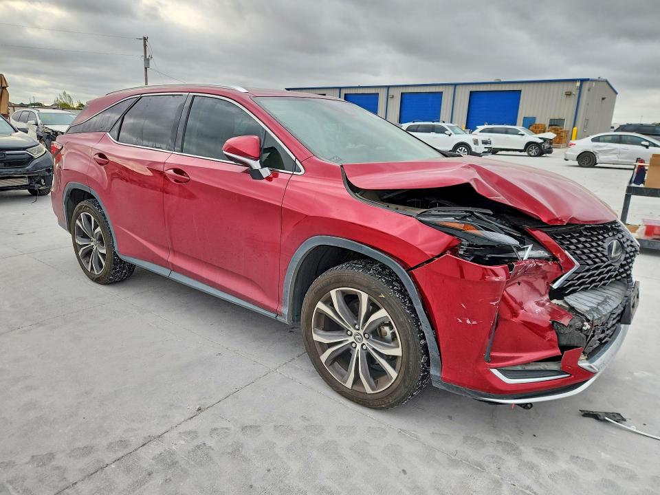 Фото 4 с аукциона – 2020 LEXUS RX с VIN JTJHZKEA2L2017491