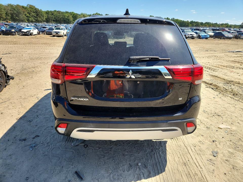 Photo 6 from auction – 2020 MITSUBISHI OUTLANDER with VIN JA4AZ3A36LZ040243