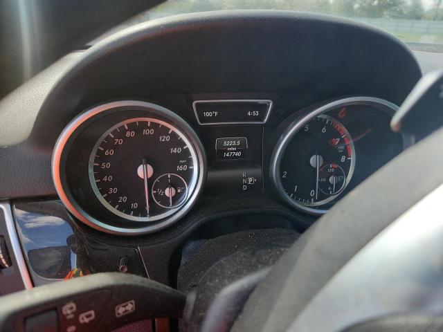 Photo 9 from auction – 2015 MERCEDES-BENZ ML with VIN 4JGDA5JB3FA555681