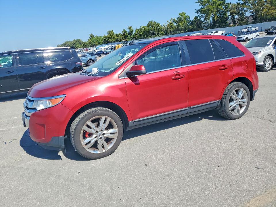 FORD EDGE 2012 with VIN 2FMDK3KC8CBA59560 - Photo from auction