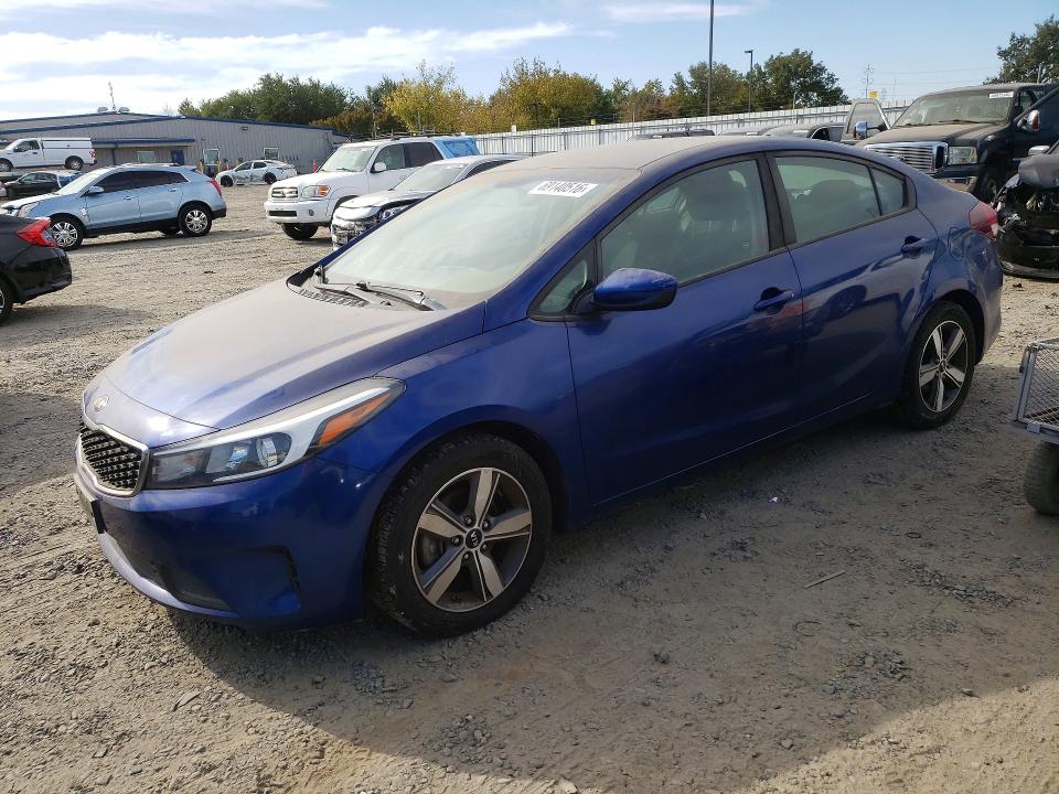 2018 KIA FORTE - Търг №69140516
