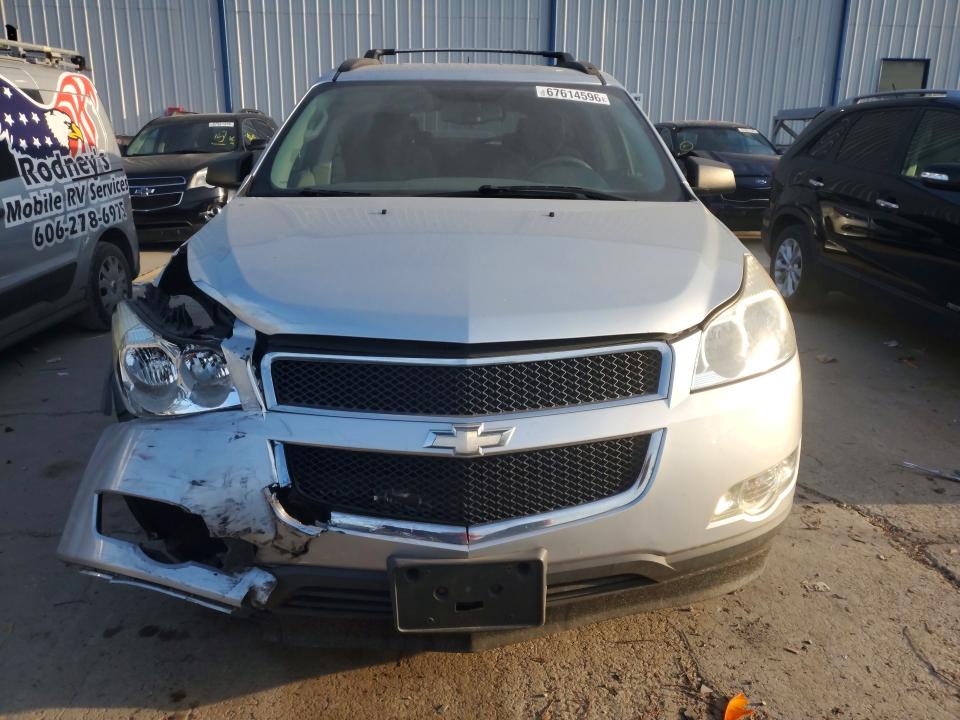 Photo 5 from auction – 2012 CHEVROLET TRAVERSE with VIN 1GNKRFED7CJ381400
