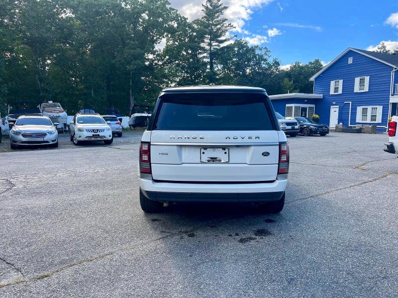 Photo 6 from auction – 2014 LAND ROVER RANGE ROVER with VIN SALGS2WF8EA166728