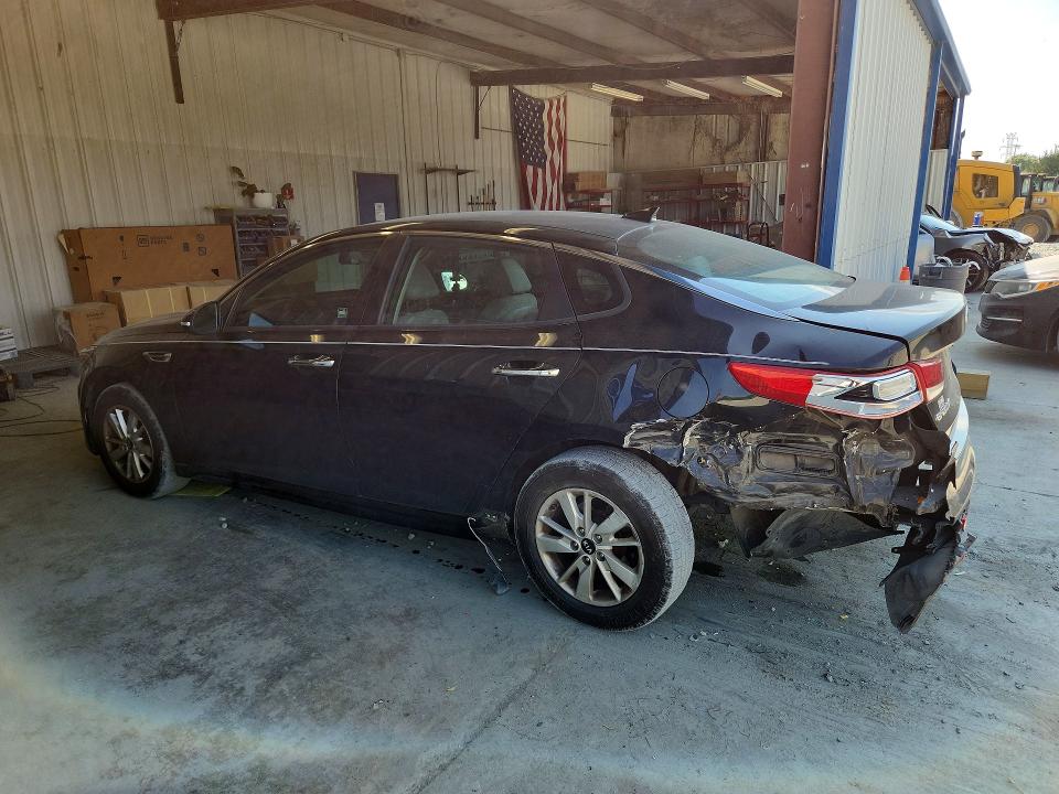 Photo 2 from auction – 2016 KIA OPTIMA with VIN 5XXGT4L39GG114610