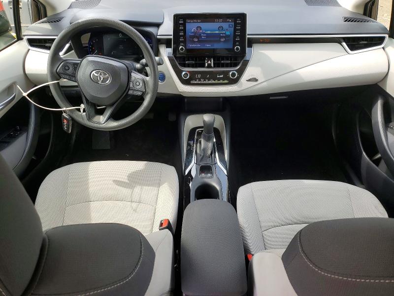 Photo 8 from auction – 2020 TOYOTA COROLLA with VIN JTDEBRBE3LJ022893