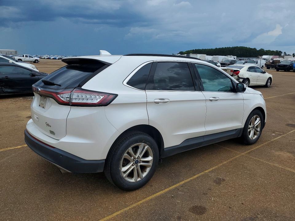 Photo 3 from auction – 2015 FORD EDGE with VIN 2FMPK3J99FBC17220