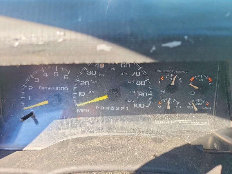 Photo 9 from auction – 1998 CHEVROLET GMT-400 with VIN 2GCEC19R9W1174389
