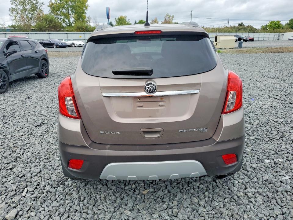 Foto 6 de la subasta – 2014 BUICK ENCORE con VIN KL4CJFSB0EB619604