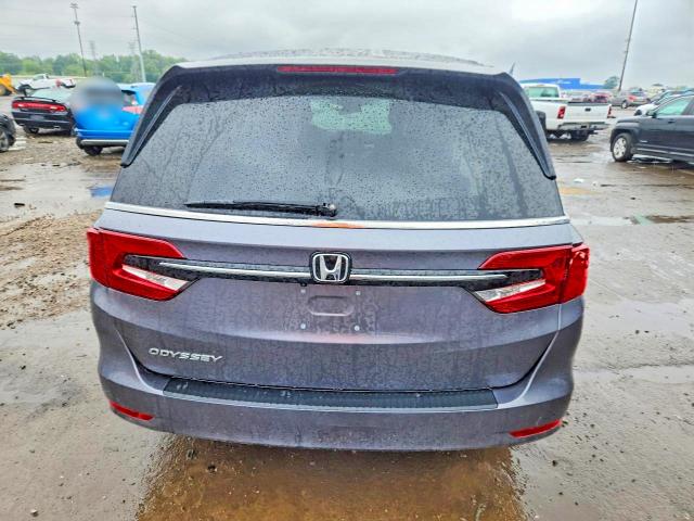 Снимка 6 от търг – 2022 HONDA ODYSSEY с VIN 5FNRL6H22NB012778