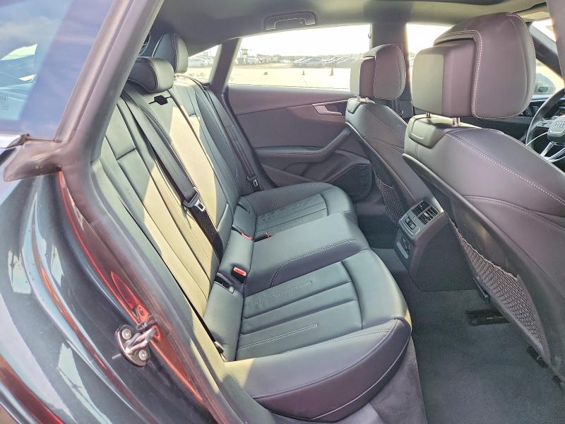 Foto 10 de la subasta – 2021 AUDI A5 con VIN WAUFACF58MA050458