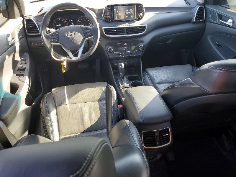 Photo 8 from auction – 2020 HYUNDAI TUCSON with VIN KM8J33AL7LU167261