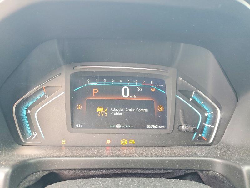 Photo 9 from auction – 2023 HONDA ODYSSEY with VIN 5FNRL6H60PB033019