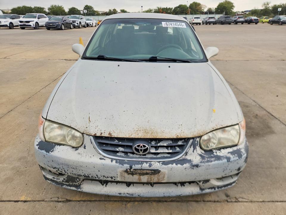 Photo 5 from auction – 2001 TOYOTA COROLLA with VIN 1NXBR12E61Z499471