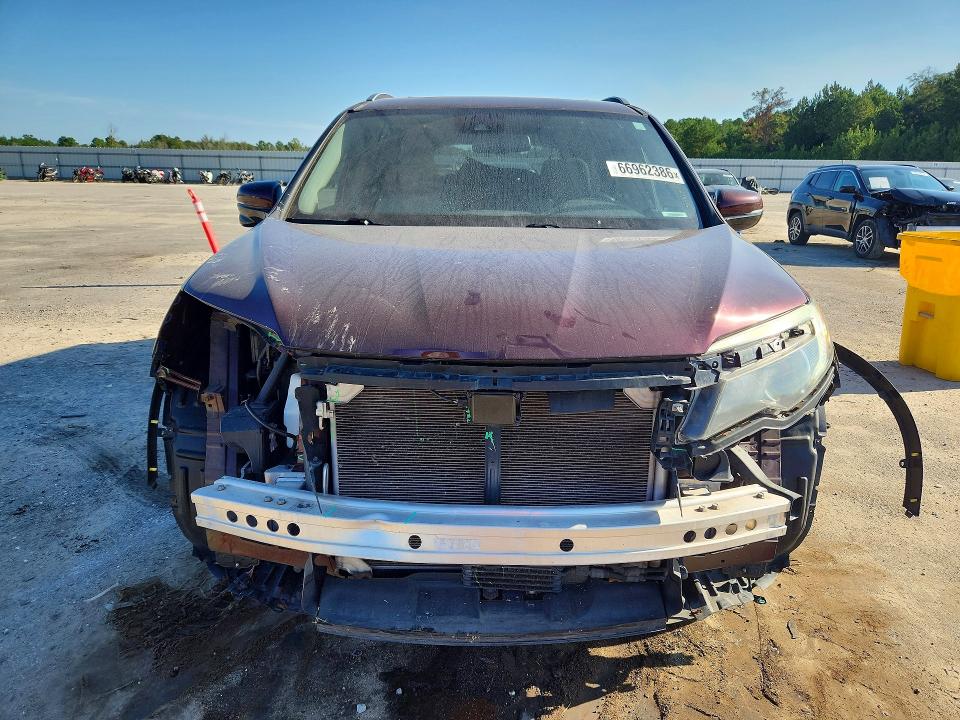 Photo 5 from auction – 2016 HONDA PILOT with VIN 5FNYF6H91GB126032