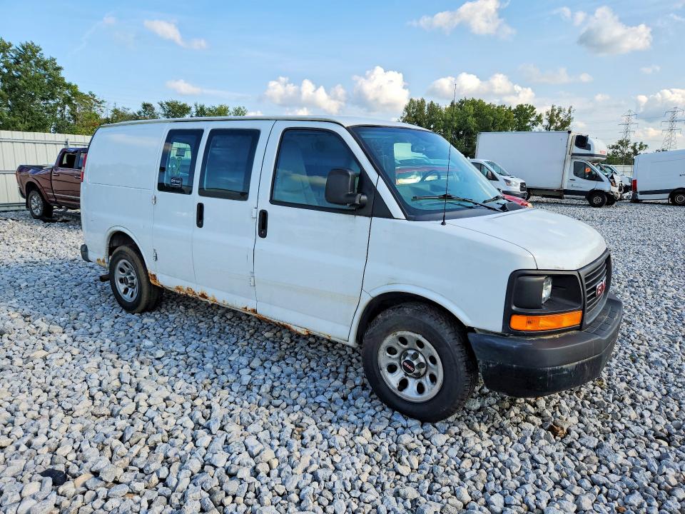 Photo 4 from auction – 2013 GMC SAVANA with VIN 1GTS7AFX2D1113530