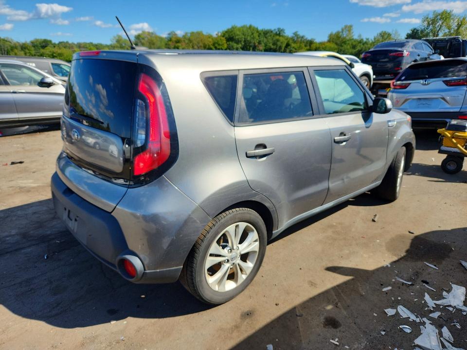 Photo 3 from auction – 2014 KIA SOUL with VIN KNDJP3A50E7043859