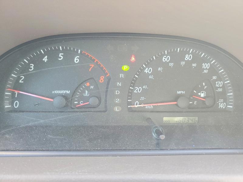 Photo 9 from auction – 2003 TOYOTA CAMRY with VIN 4T1BE32K53U763974