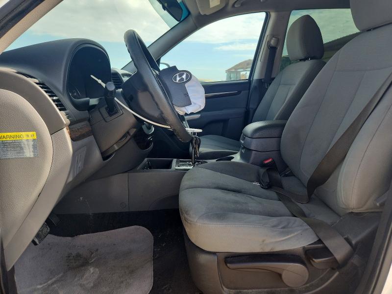 Photo 7 from auction – 2010 HYUNDAI SANTA FE with VIN 5NMSG3AB7AH401326