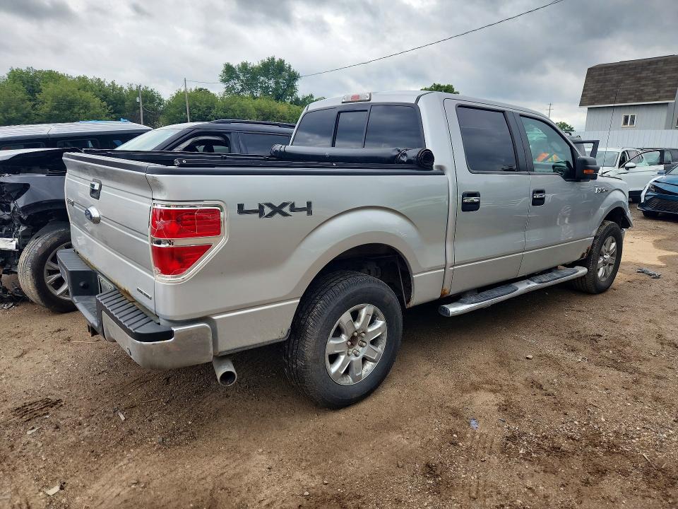 Photo 3 from auction – 2013 FORD F150 with VIN 1FTFW1EF8DFC70883