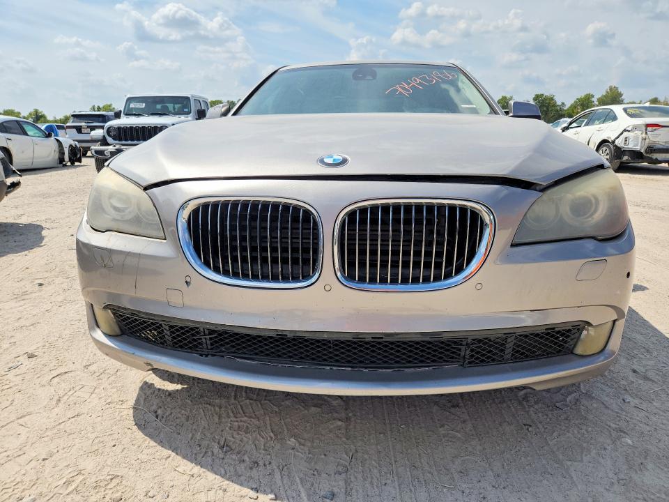 Фото 5 с аукциона – 2012 BMW 750 с VIN WBAKB8C56CC964529