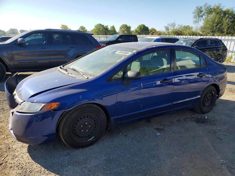 HONDA CIVIC 2007 с VIN 2HGFA16307H003583 - Снимка от търг