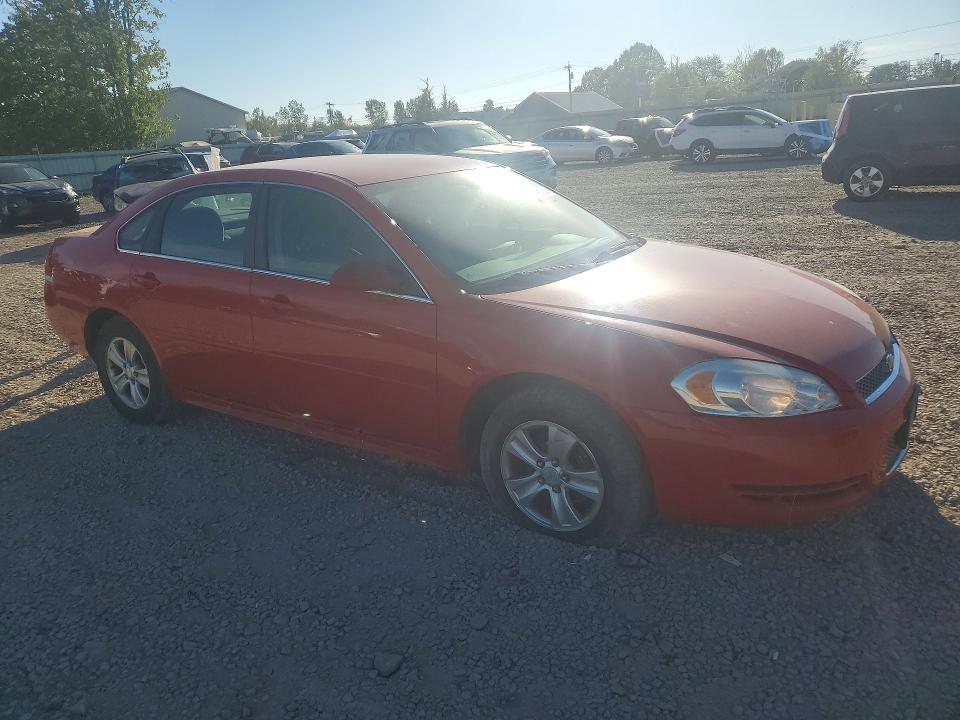 Photo 4 from auction – 2012 CHEVROLET IMPALA with VIN 2G1WF5E3XC1226587