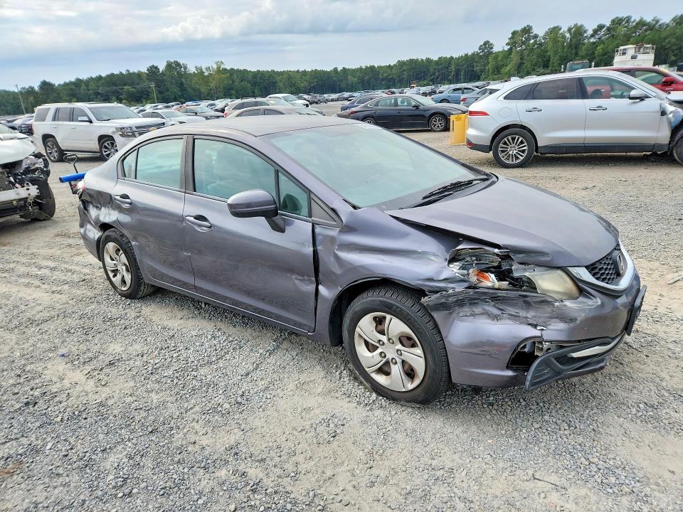 Снимка 4 от търг – 2015 HONDA CIVIC с VIN 2HGFB2F53FH503420