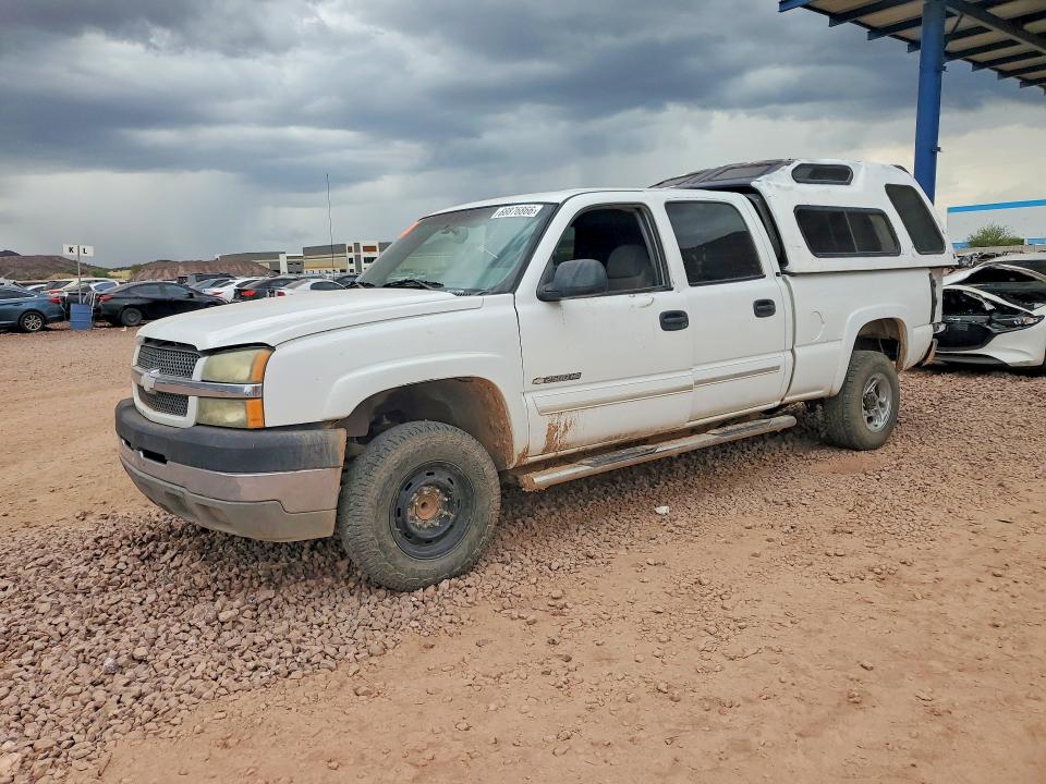 CHEVROLET SILVERADO 2003 with VIN 1GCHC23U63F194247 - Photo from auction