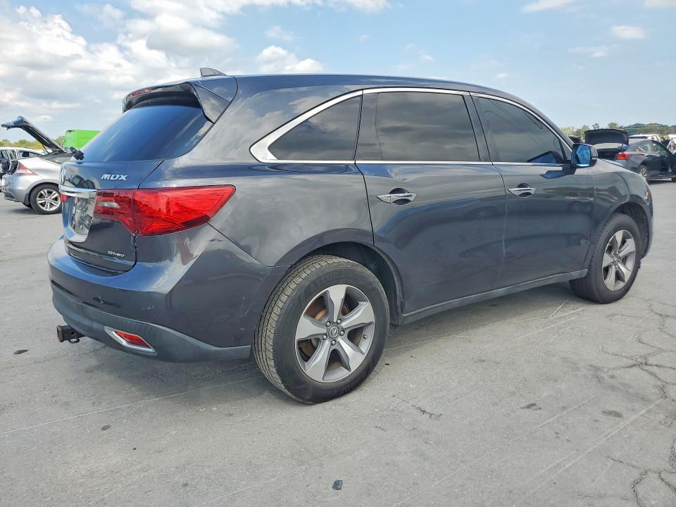 Zdjęcie 3 z aukcji – 2014 ACURA MDX z VIN 5FRYD4H22EB042634