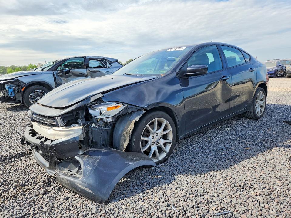 DODGE DART 2013 с VIN 1C3CDFBA7DD268170 - Снимка от търг