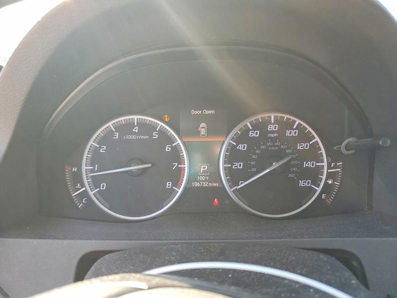 Zdjęcie 9 z aukcji – 2017 ACURA RDX z VIN 5J8TB4H33HL021191